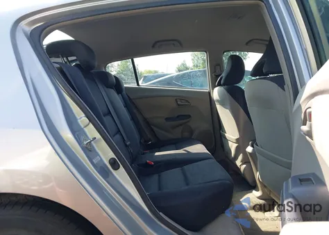 2010 Honda Insight Ex z USA, uszkodzony, nr VIN JHMZE2H77AS037072